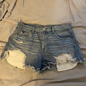 American Eagle jean shorts